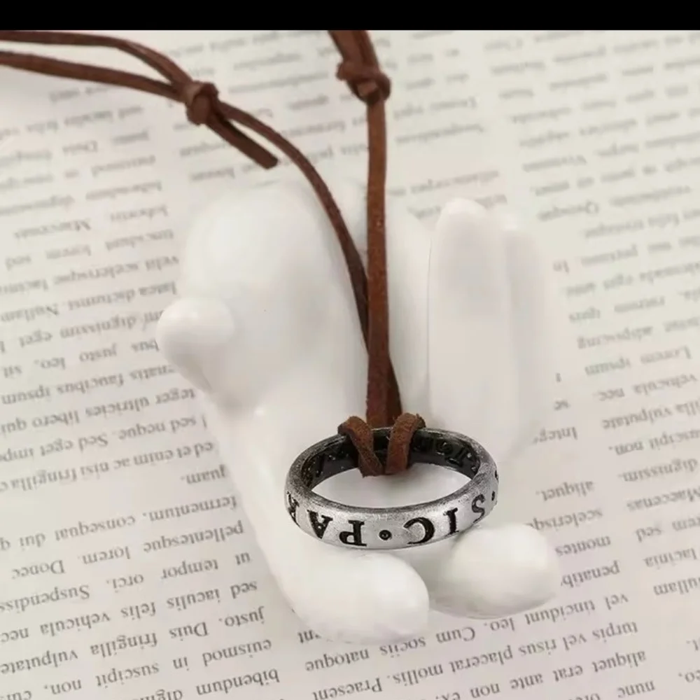 Men's Necklace Leather Nathan Drake Uncharted 4 New f68‎